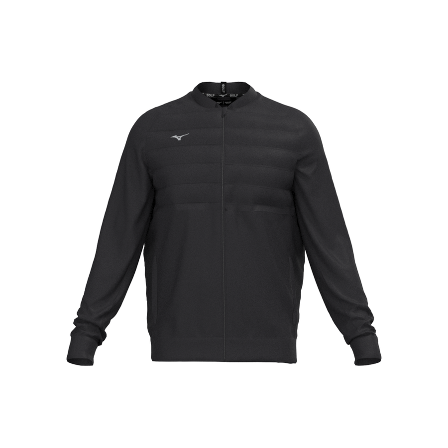 Mizuno Mizuno Hybrid Bomber Jacket Black